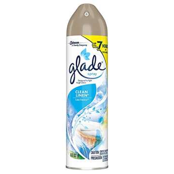 Glade Spray Collection: Refreshing Home Scents Pack of 4