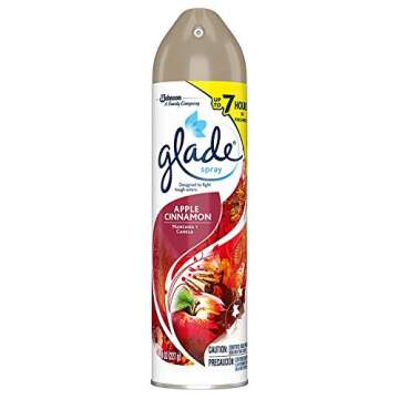 Glade Spray Collection: Refreshing Home Scents Pack of 4
