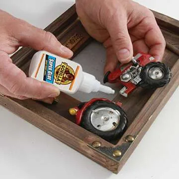 Gorilla Super Glue XL for Quick and Reliable Bonds