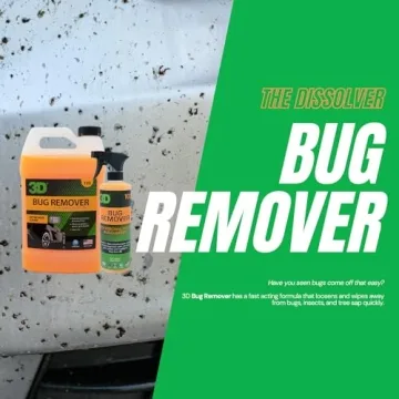 3D Bug Remover - All Purpose Cleaner for Vehicles