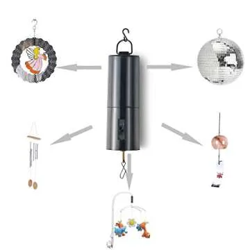FENELY Wind Spinner Motor for Kinetic Outdoor Displays