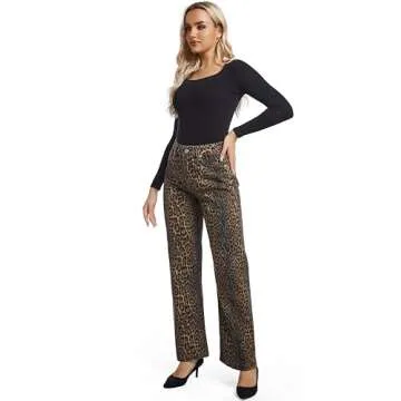 Trendy High Waisted Stretch Jeans for Women