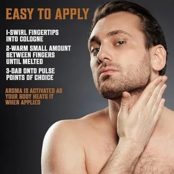 Viking Revolution Men's Solid Cologne 4 Pack Travel Size