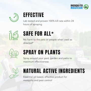Mosquito Magician - Effective Natural Insect Control Solution