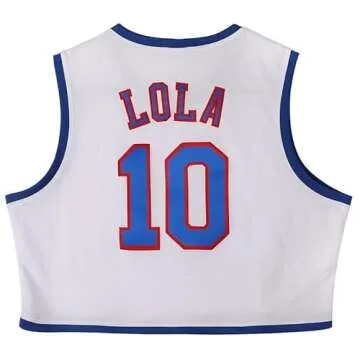 OTHERCRAZY Women Lola #10 Space Movie Costumes for Fun