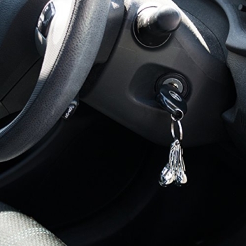 United Pacific Chrome Diecast Hanging Balls Key Chain Gag Gift