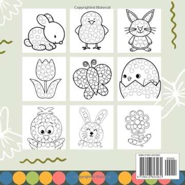 Easter Basket Stuffers for Toddler: Dot Markers Activity Book: for Toddlers, for Kids Ages 2-4: Easter Gift Idea for Girls and Boys