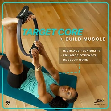 URBNFit Pilates Ring for Core Strength and Toning