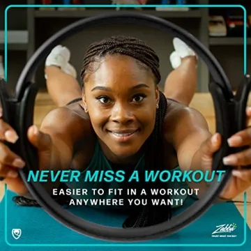 URBNFit Pilates Ring for Core Strength and Toning