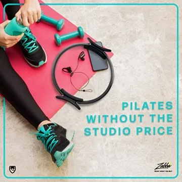 URBNFit Pilates Ring for Core Strength and Toning