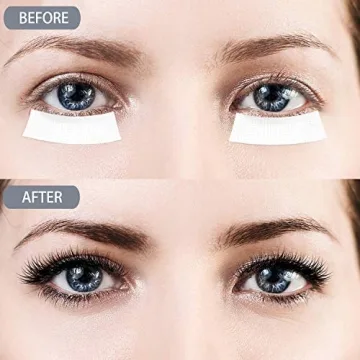 fenshine Eyelash Extension Tape, 6 Rolls Japan Micropore Medical Soft Tape for Eyelash Extension,Eyelash Extension Supplies 9M Each Roll