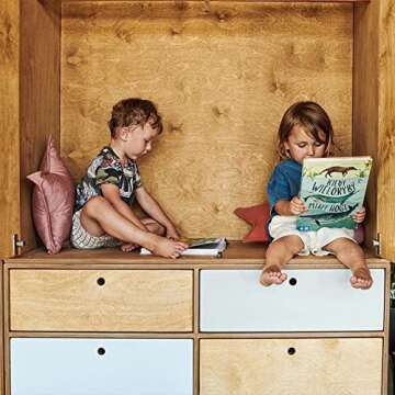 JIKAL Star Moon Shaped Pillow Soft Velvet Nursery Stuffed Throw Pillows for Kids Room Couch Reading Nook Decor (Star, Dusty Pink)