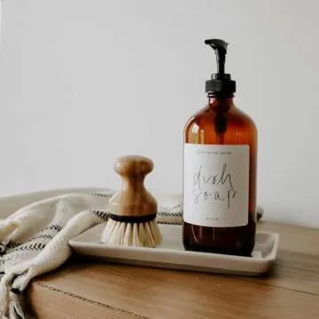 Elegant Sweet Water Decor Stoneware Tray for Home