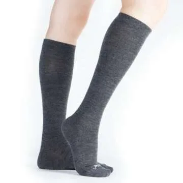 JAVIE Merino Wool Compression Socks for All-Day Comfort
