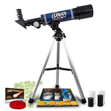 Discover with Dr. Cool Lunar Telescope for Kids