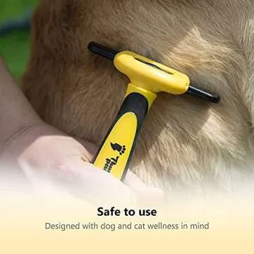 Thunderpaws D-Shedz Professional De-Shedding Tool for Pets