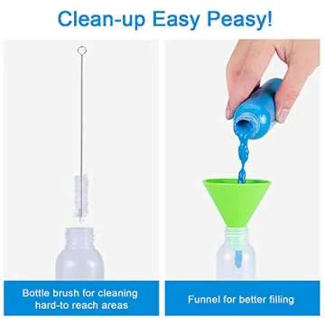Top CHMACHI Squeeze Writer Bottles Set for Baking