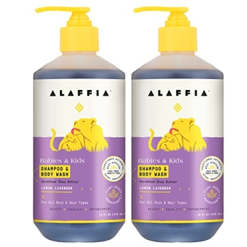 Alaffia Kids Shampoo & Body Wash – Gentle Care for All