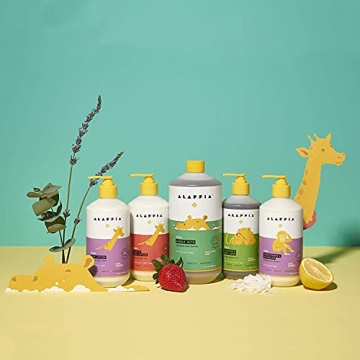 Alaffia Kids Shampoo & Body Wash – Gentle Care for All