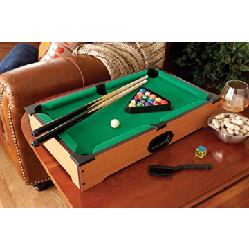 Compact Mainstreet Classics Mini Pool Game Set for All Ages