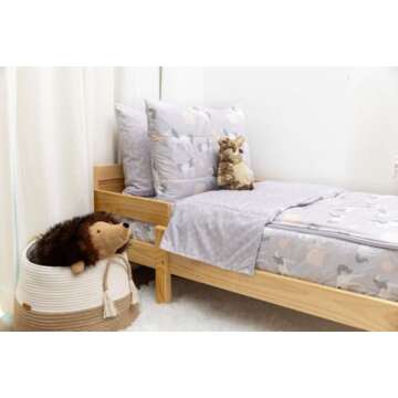 Beddy's Unicorn Bedding for Easy Bed-Making & Comfort