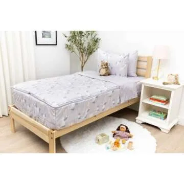 Beddy's Unicorn Bedding for Easy Bed-Making & Comfort