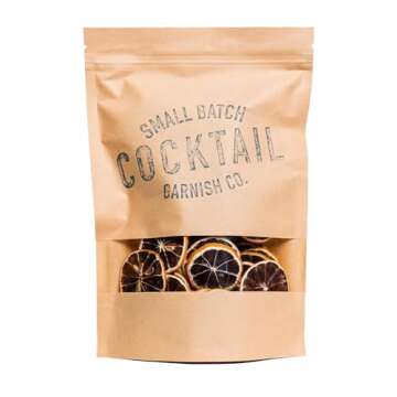 3-Pack Dehydrated Orange, Lemon, Lime, 9oz total, 125+ slices