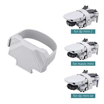 HeiyRC Propeller Holder Strap for DJI Mini 4K/Mini 2/Mini 2 SE/Mavic Mini for Specta Drone Props Guard Blade Stabilizer Fixator Accessory