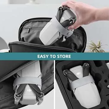 HeiyRC Propeller Holder Strap for DJI Mini 4K/Mini 2/Mini 2 SE/Mavic Mini for Specta Drone Props Guard Blade Stabilizer Fixator Accessory