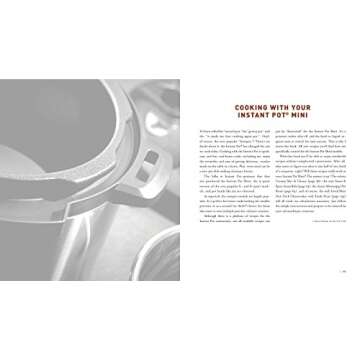 Cooking with Your Instant Pot® Mini: 100 Quick & Easy Recipes for 3-Quart Models - A Cookbook