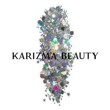 KARIZMA Holographic Silver Glitter for Face and Body