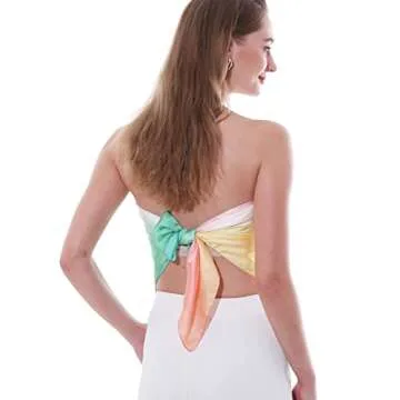 RIIQIICHY Silky Head Scarf for Hair Wrapping and Style