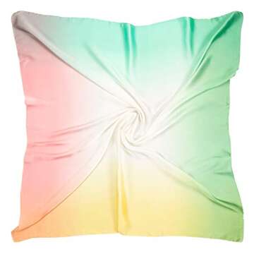 RIIQIICHY Silky Head Scarf for Hair Wrapping and Style