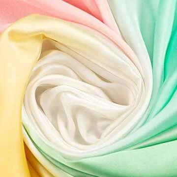 RIIQIICHY Silky Head Scarf for Hair Wrapping and Style