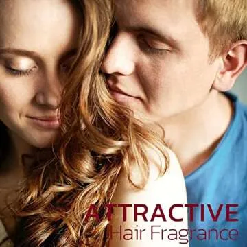 Golden Lure Pheromone Hair Oil, 80ml, Luodais Hair Oil, Luodais Classic Hair Serum, Leave-In Perfume Hair Care Oil (A-Elegant fragrance)