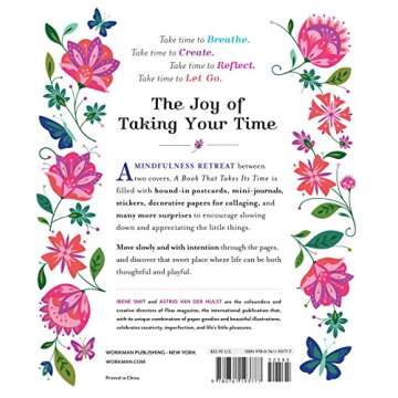 A Book That Takes Its Time: An Unhurried Adventure in Creative Mindfulness (Flow)