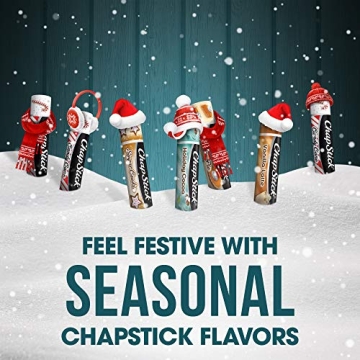 ChapStick Holiday Flavored Lip Balm Gift Set for All