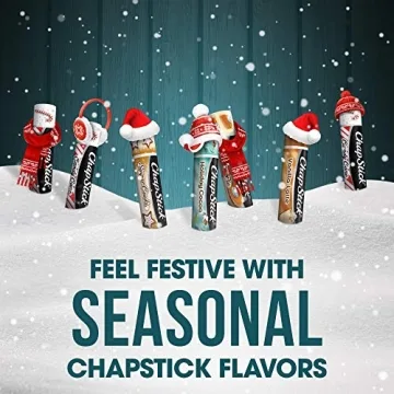 ChapStick Holiday Flavored Lip Balm Gift Set for All