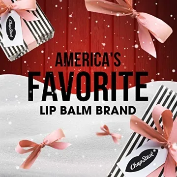 ChapStick Holiday Flavored Lip Balm Gift Set for All