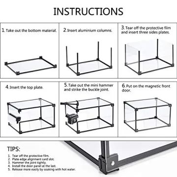 YPATH Clear Acrylic Shoe Box - Stackable Sneaker Display