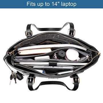 Laptop Tote Bag for Women Cute Computer Bag Large Laptop Purse