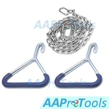 AAProTools Durable Cow OB Apparatus with 2 Handles & 30 Inch Chain