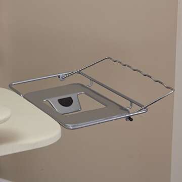 Mega Ironing Board with Sleeve Board and Adjustable Height