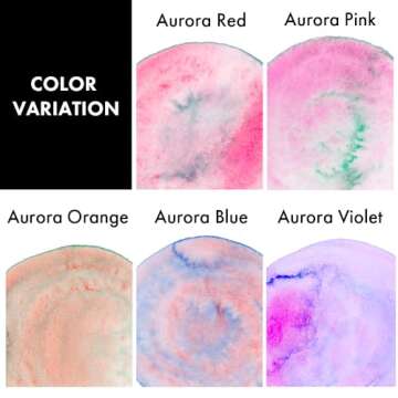 Kuretake GANSAI TAMBI GRANULATING COLOR 5 colors set, Watercolor Paint Set, Professional-Quality for...