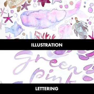 Kuretake GANSAI TAMBI GRANULATING COLOR 5 colors set, Watercolor Paint Set, Professional-Quality for Artists and Crafters, AP-Certified, for Adult, Made in Japan