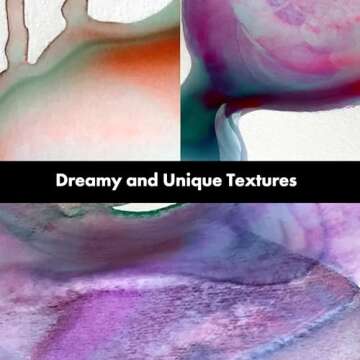 Kuretake GANSAI TAMBI GRANULATING COLOR 5 colors set, Watercolor Paint Set, Professional-Quality for Artists and Crafters, AP-Certified, for Adult, Made in Japan