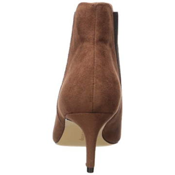 Elegant Kitten Heel Boot for Work and Outings