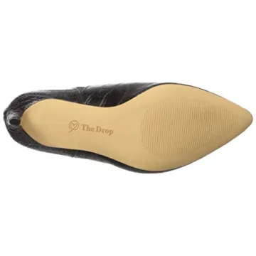 Elegant Kitten Heel Boot for Work and Outings