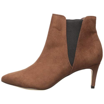 Elegant Kitten Heel Boot for Work and Outings