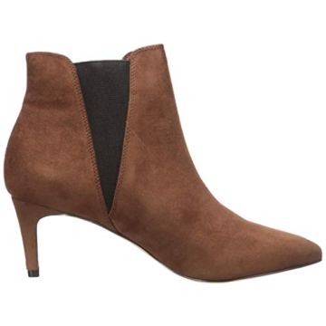 Elegant Kitten Heel Boot for Work and Outings
